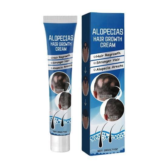 Crème Anti-Chute Alopecias Hair Growth