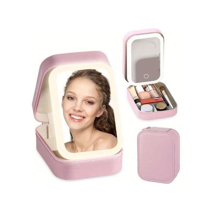 Miroir de Maquillage LED Portable